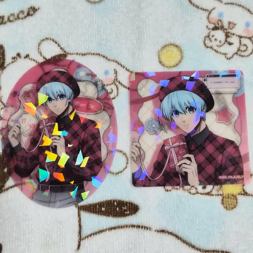 [BUNJANG] Blue Lock Hiori Valentine Clear Card / 블루록 히오리 발렌타인 클리어 카드 판매합니다