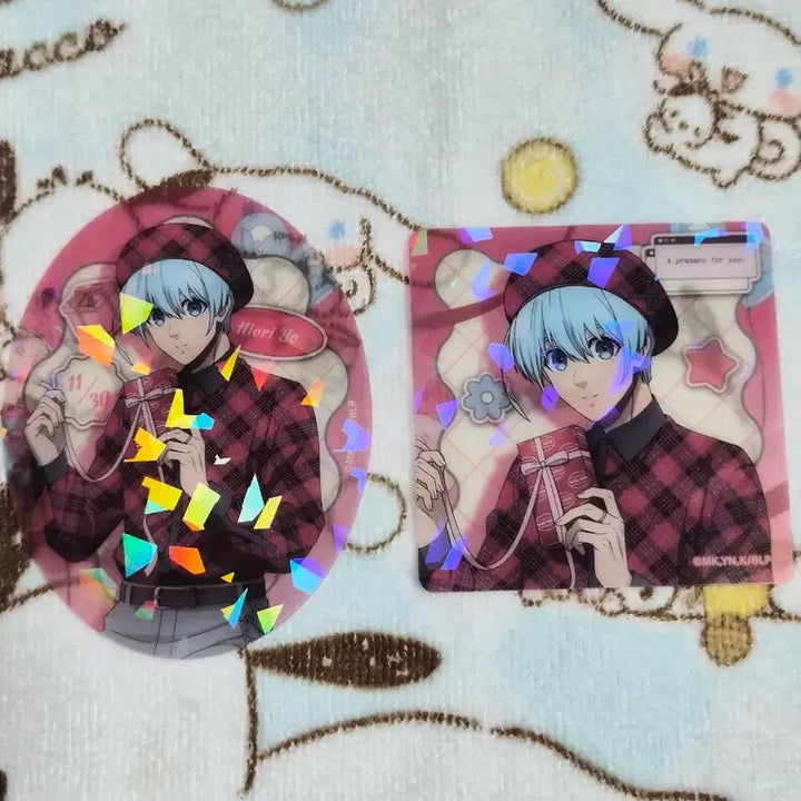 [BUNJANG] Blue Lock Hiori Valentine Clear Card / 블루록 히오리 발렌타인 클리어 카드 판매합니다