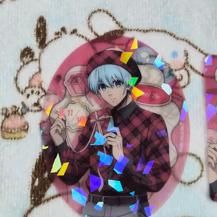 [BUNJANG] Blue Lock Hiori Valentine Clear Card / 블루록 히오리 발렌타인 클리어 카드 판매합니다