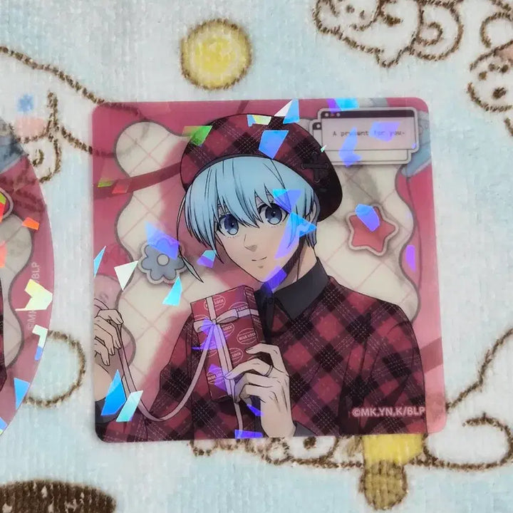 [BUNJANG] Blue Lock Hiori Valentine Clear Card / 블루록 히오리 발렌타인 클리어 카드 판매합니다