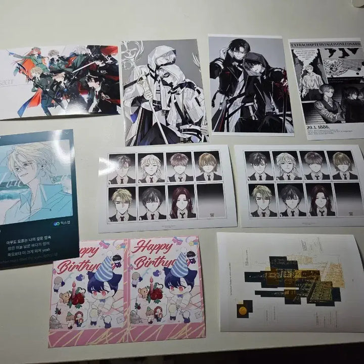 [BUNJANG] Machisal Photocard Bundle Set / 마차살 프박 일괄 판매