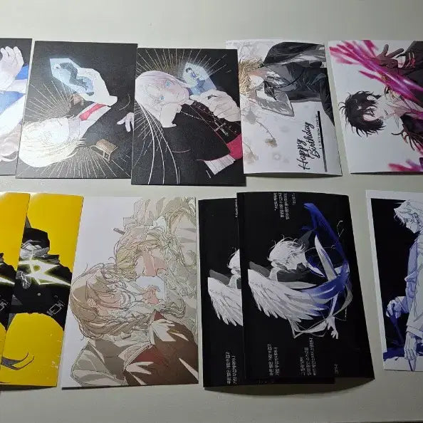 [BUNJANG] Machisal Photocard Bundle Set / 마차살 프박 일괄 판매