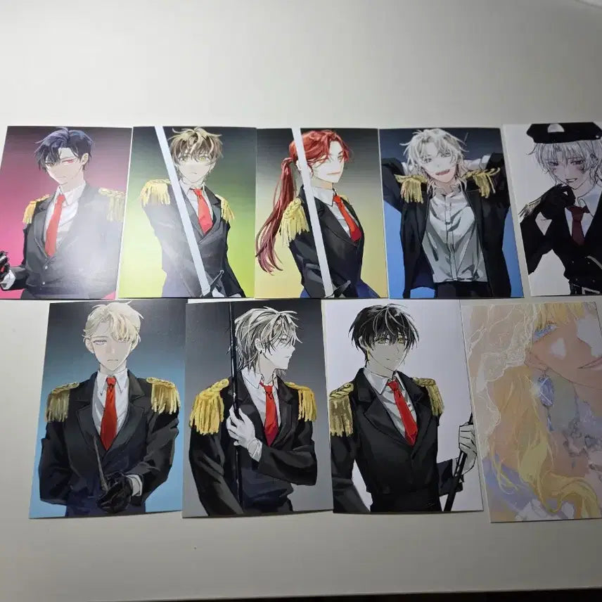 [BUNJANG] Machisal Photocard Bundle Set / 마차살 프박 일괄 판매
