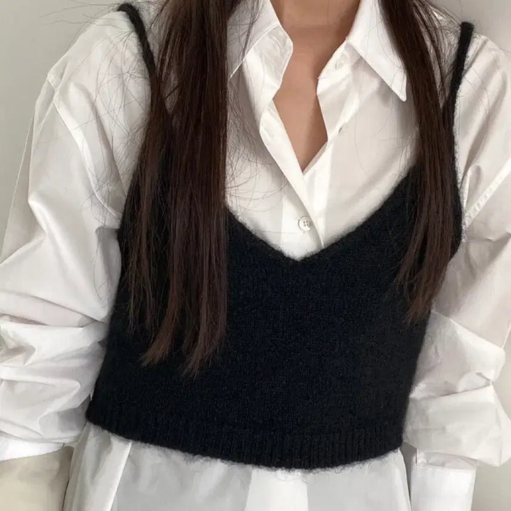 [BUNJANG] Kinda Beige Diane Shirt White / 킨다베이지 page 다이앤 셔츠 화이트