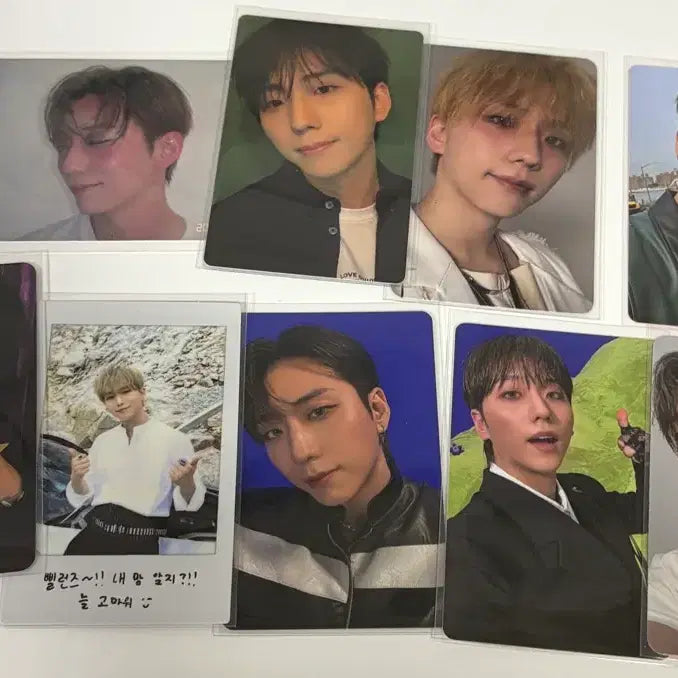 [BUNJANG] Xikers Gunil Bundle Set Photocard / 엑디즈 건일 포카 네컷 일괄