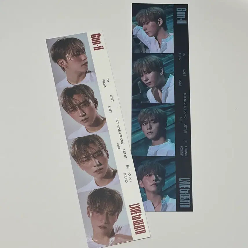 [BUNJANG] Xikers Gunil Bundle Set Photocard / 엑디즈 건일 포카 네컷 일괄