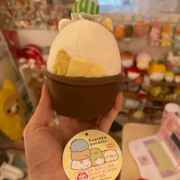 [BUNJANG] Sumikko Gurashi Cactus Neko Plush Doll / 스미코구라시 선인장 네코 인형