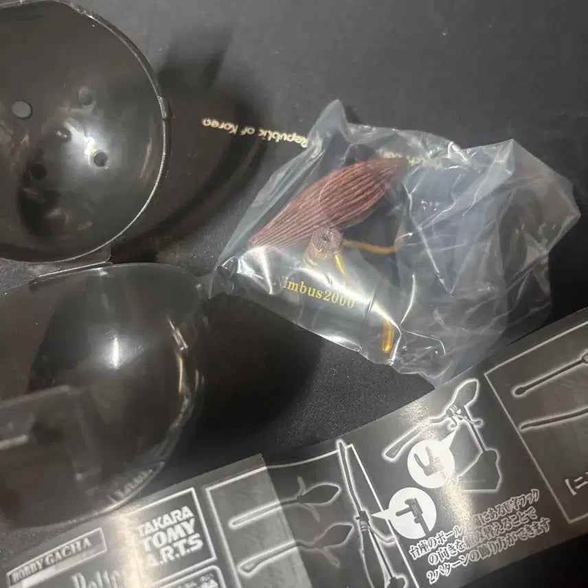 [BUNJANG] Harry Potter Nimbus 2000 Quidditch Box Miniature Gacha / 해리포터 마법의빗자루 퀴디치박스 미니어처 가챠 님부스2000