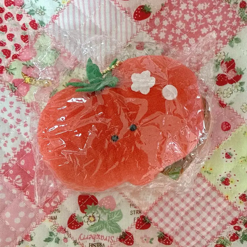 [SOLD OUT] 일본 가챠 토마토 인형 키링