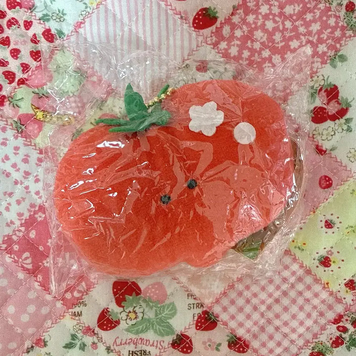 [SOLD OUT] 일본 가챠 토마토 인형 키링