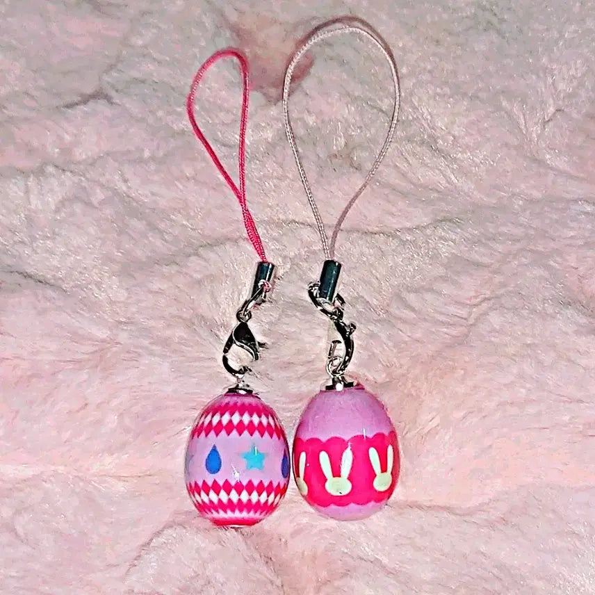 [BUNJANG] Character Guardians Yui Rima Keyring Bundle Set / 미사용 일괄) 캐캐체 수호알 키링 캐릭캐릭체인지 리마 유이