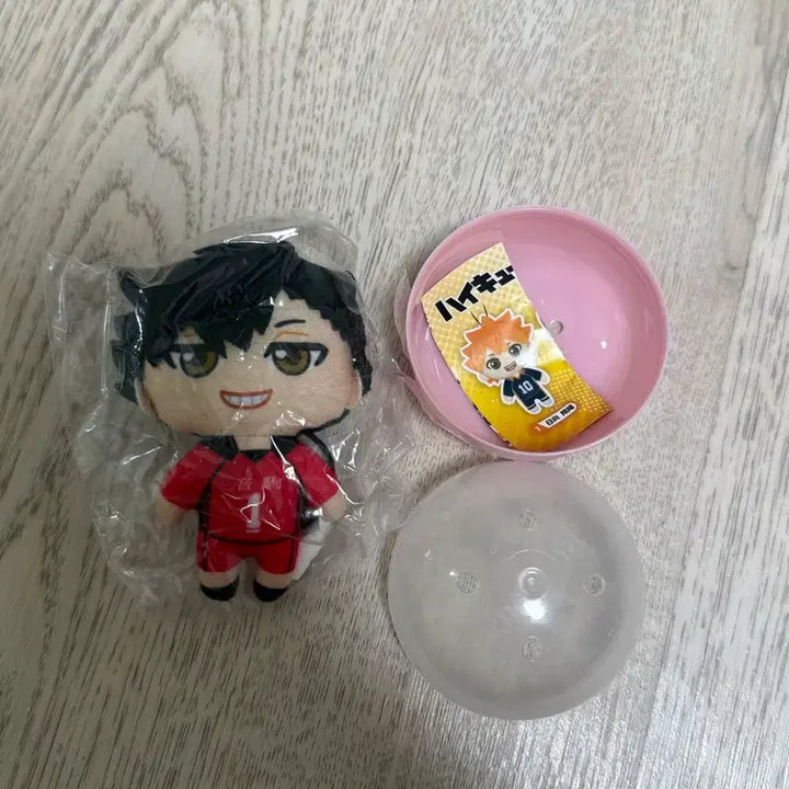 [BUNJANG] Haikyu Kuroo Mascot Doll / 하이큐 마스코트 인형 쿠로오