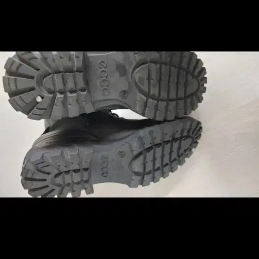 [BUNJANG] Eco Leather Waterproof Boots / 에코 가죽 방수워커부츠 265~270