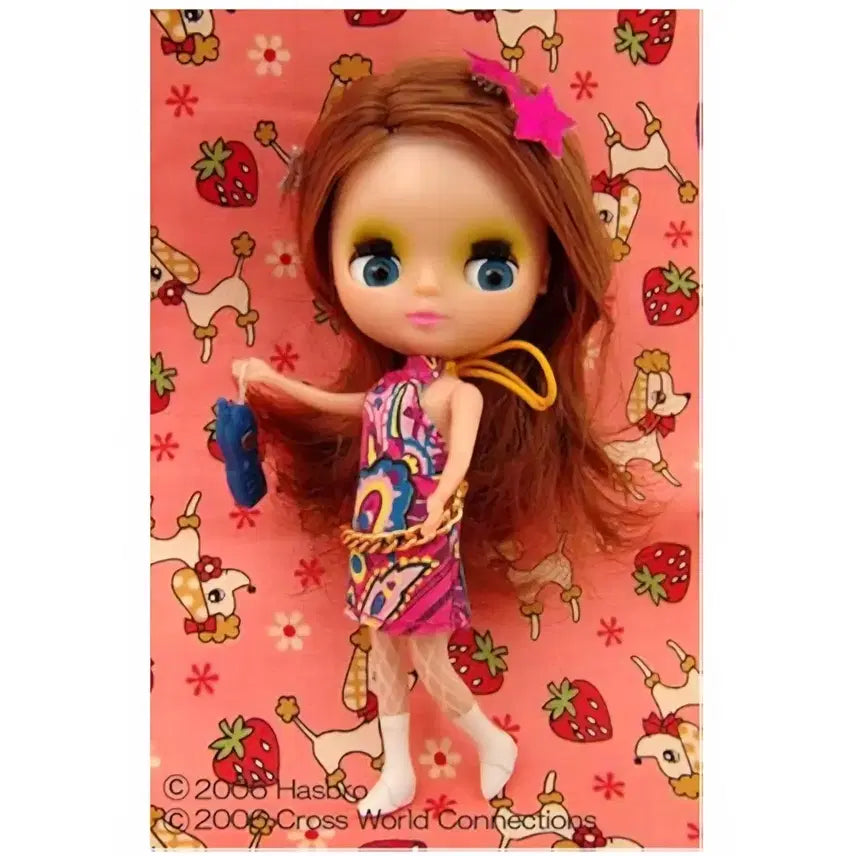 [BUNJANG] Takara Petit Blythe Perfect Paisley Star Doll 2006 / 다카라 푸치브라이스 퍼펙트 페이즐리 스타 2006