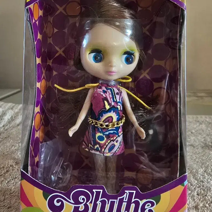 [BUNJANG] Takara Petit Blythe Perfect Paisley Star Doll 2006 / 다카라 푸치브라이스 퍼펙트 페이즐리 스타 2006