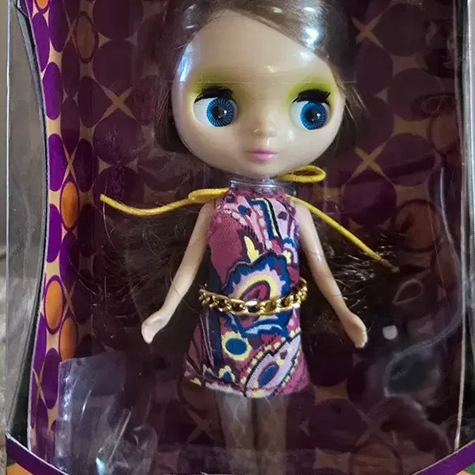 [BUNJANG] Takara Petit Blythe Perfect Paisley Star Doll 2006 / 다카라 푸치브라이스 퍼펙트 페이즐리 스타 2006