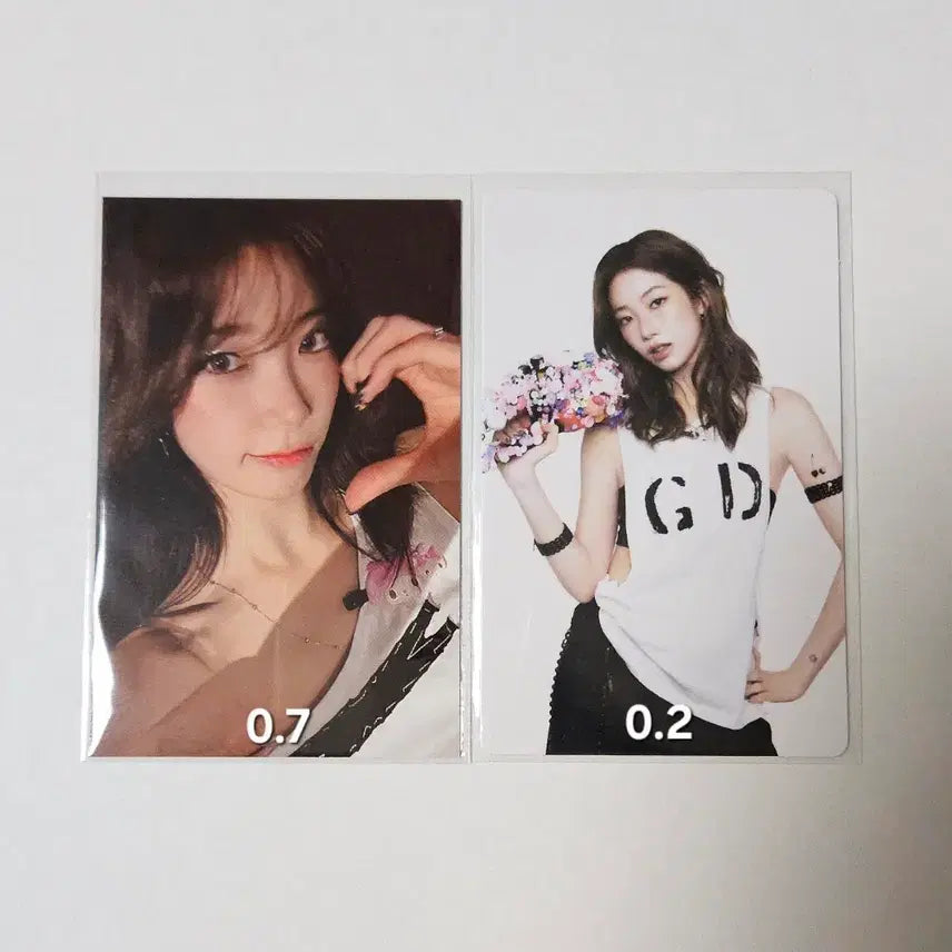 [BUNJANG] LE SSERAFIM Kazuha Photocard / 르세라핌 카즈하 포카