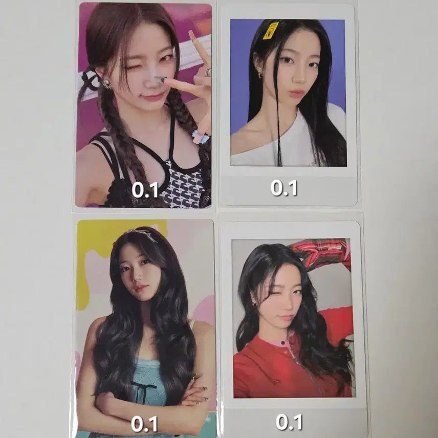 [BUNJANG] LE SSERAFIM Kazuha Photocard / 르세라핌 카즈하 포카