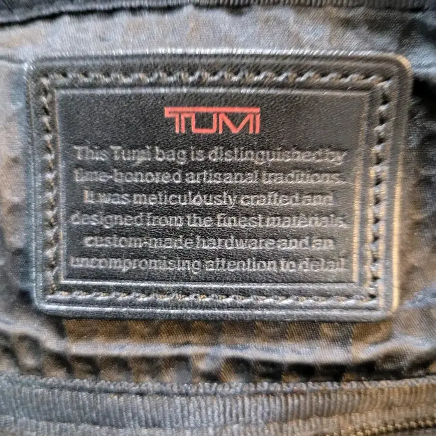 [BUNJANG] TUMI Alpha Bravo Lejeune Backpack / 정품 투미 TUMI 알파브라보 르준 백팩