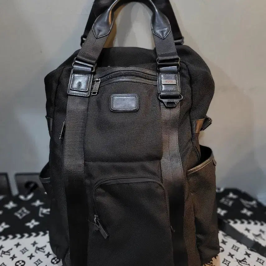 [BUNJANG] TUMI Alpha Bravo Lejeune Backpack / 정품 투미 TUMI 알파브라보 르준 백팩