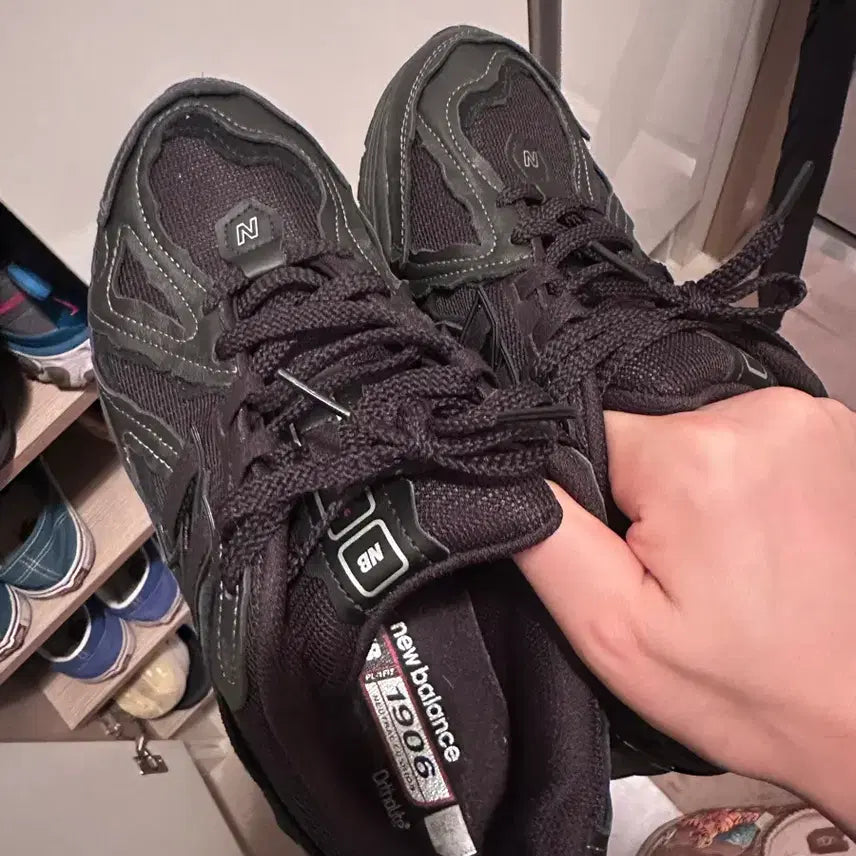 [BUNJANG] New Balance 1906D Protection Pack Black 275mm / 뉴발란스 1906D 프로텍션 팩 블랙 275mm