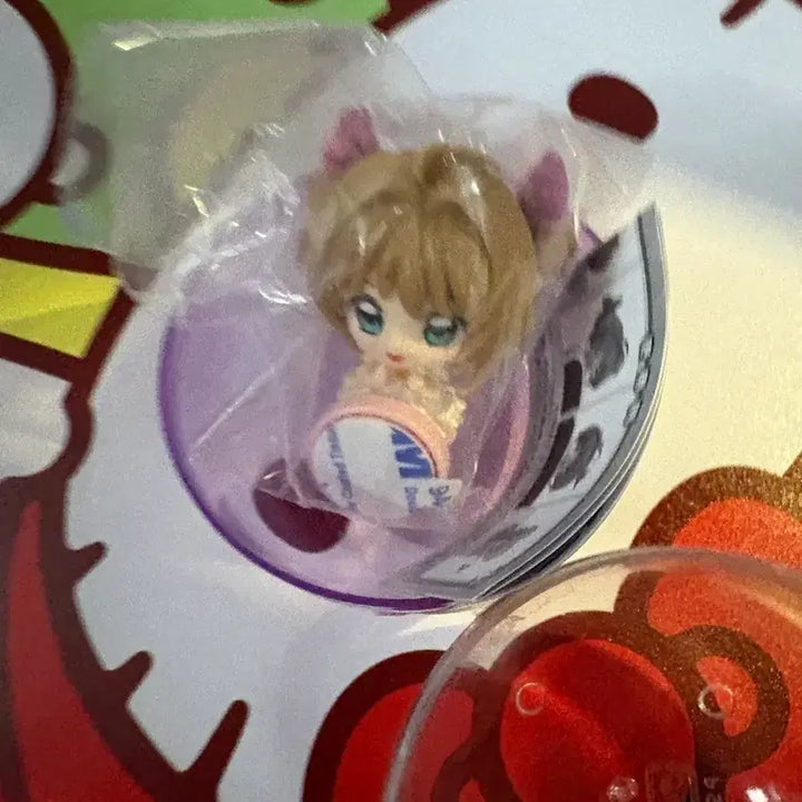 [BUNJANG] Cardcaptor Cherry Gacha / 카드캡터 체리 히퍼 가챠 미개봉 새상품