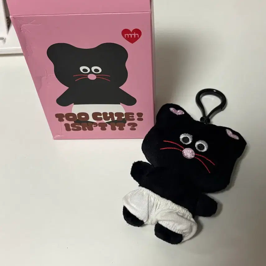 [SOLD OUT] 모남희 빼빼로 블핑이 인형 키링