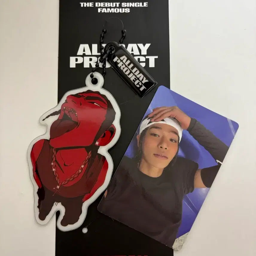 [SOLD OUT] 올데이 프로젝트 올데프 타잔 카툰 버전