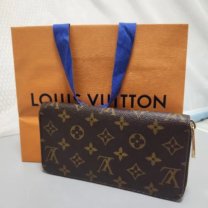 [BUNJANG] Louis Vuitton Monogram Wallet / (정품)루이비통 월릿 모노그램 지퍼.지퍼돌이 지갑.장지갑 판매합니다