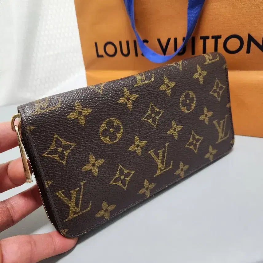 [BUNJANG] Louis Vuitton Monogram Wallet / (정품)루이비통 월릿 모노그램 지퍼.지퍼돌이 지갑.장지갑 판매합니다