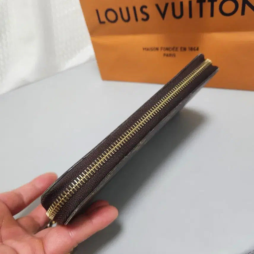 [BUNJANG] Louis Vuitton Monogram Wallet / (정품)루이비통 월릿 모노그램 지퍼.지퍼돌이 지갑.장지갑 판매합니다