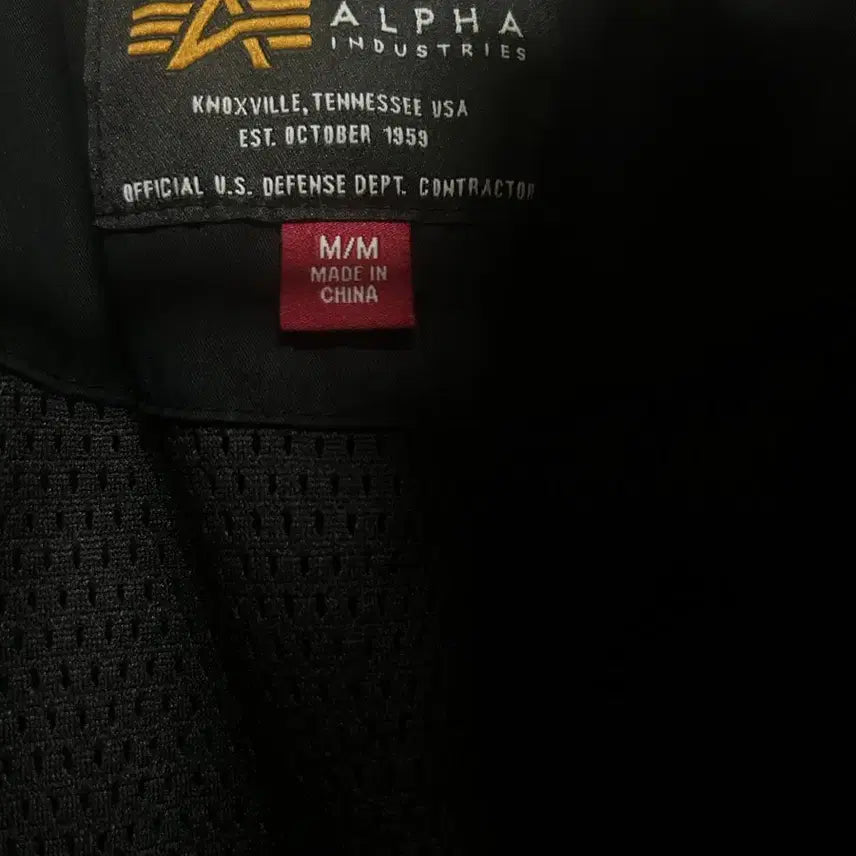 [BUNJANG] Alpha Industries CWU 36/P Mod GEN II Bomber Jacket / 알파인더스트리 붐버자켓M