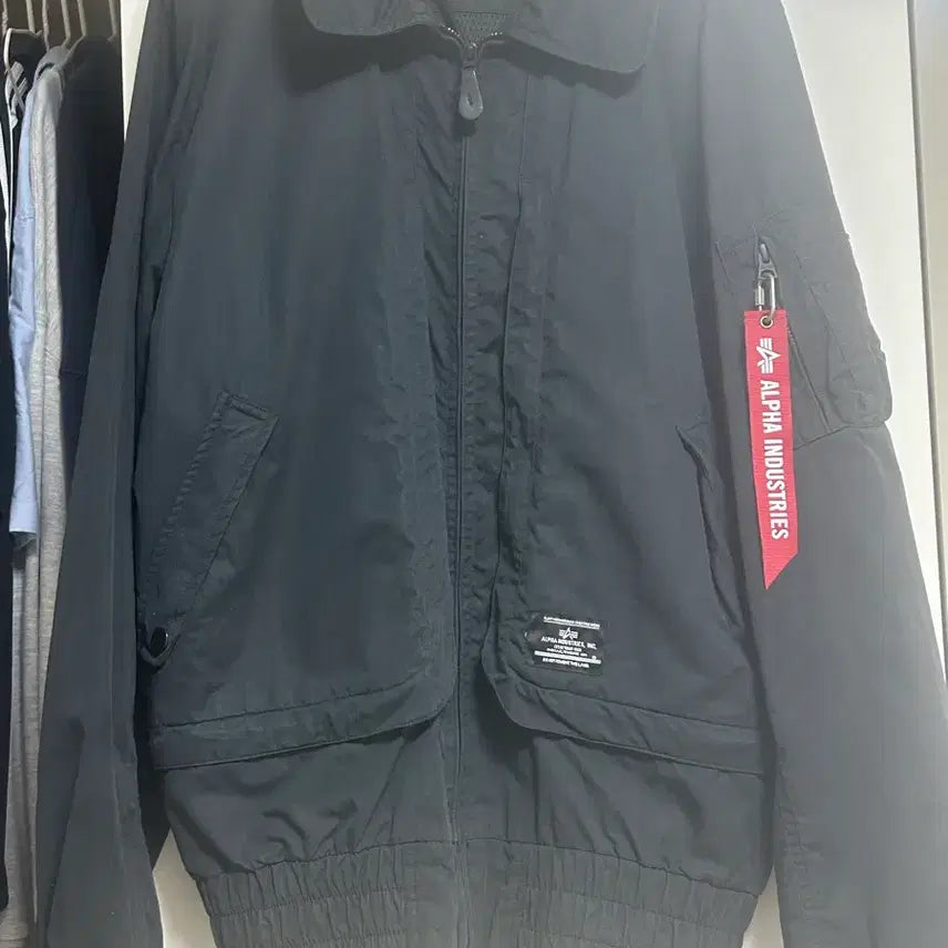 [BUNJANG] Alpha Industries CWU 36/P Mod GEN II Bomber Jacket / 알파인더스트리 붐버자켓M