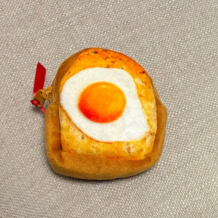 [BUNJANG] AMUSE Toast Mini Pouch / AMUSE 토스트 미니 파우치 가챠