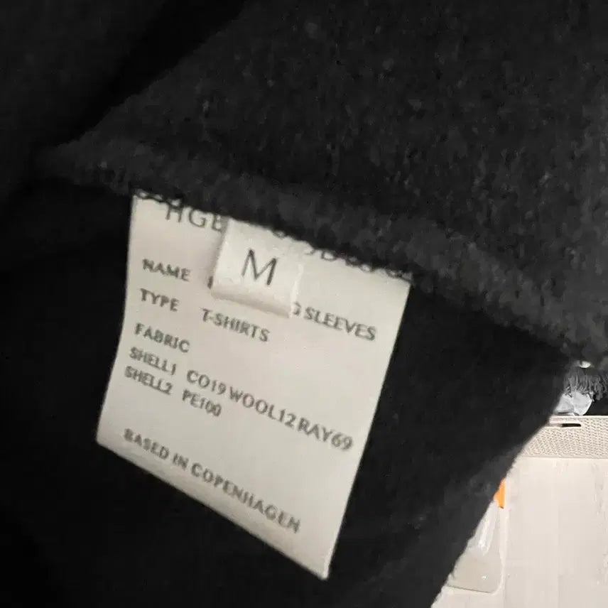 [BUNJANG] Studio HGBB Long Sleeve M / hgbb studio 리버 롱 슬리브 M