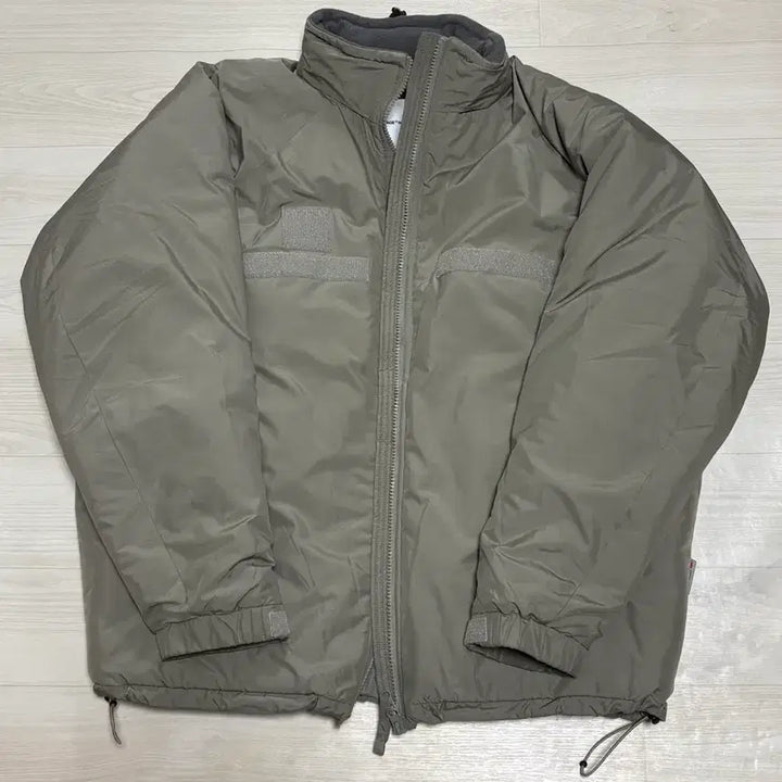 [BUNJANG] Espionage Padding Jacket Grey Olive M / 에스피오나지 패딩 그레이 올리브 M