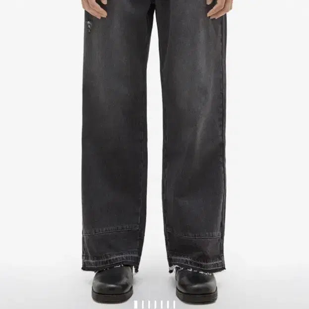 [BUNJANG] Mothersfather Twist Hem Denim Jeans Size 3 / 마더스파더 트위스트 헴 데님 3사이즈