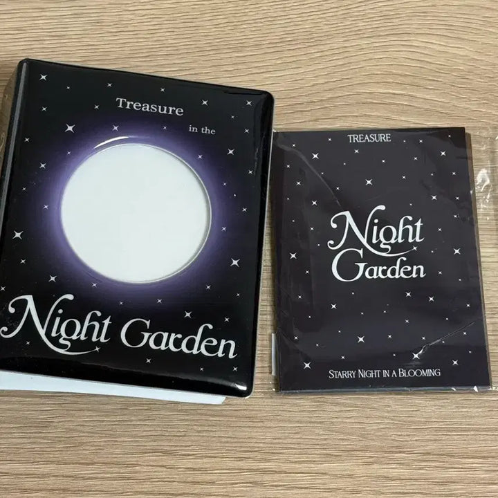 트레저 나이트가든 엠디 포토카드 콜렉트북 포카