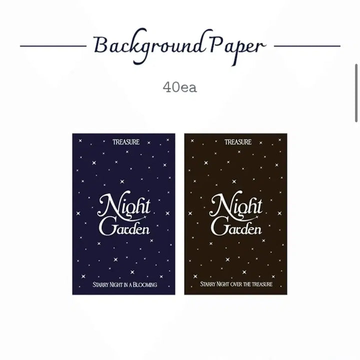 트레저 나이트가든 엠디 포토카드 콜렉트북 포카