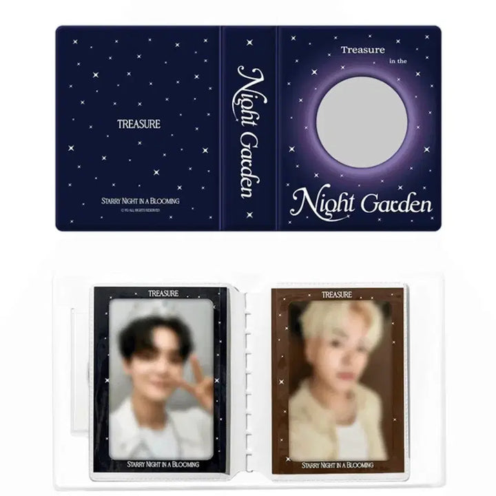 트레저 나이트가든 엠디 포토카드 콜렉트북 포카
