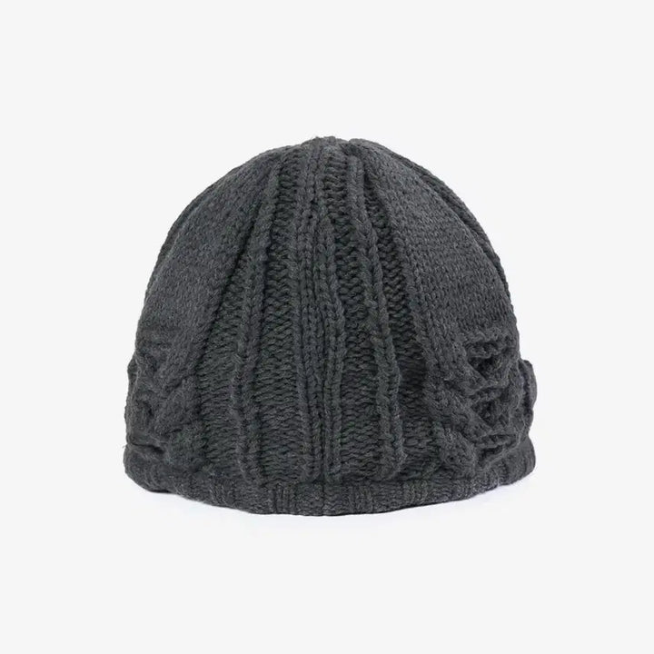 [BUNJANG] Misekiseoul Knit Beanie Beret / misekiseoul 미세키서울 니트비니 베렛모자