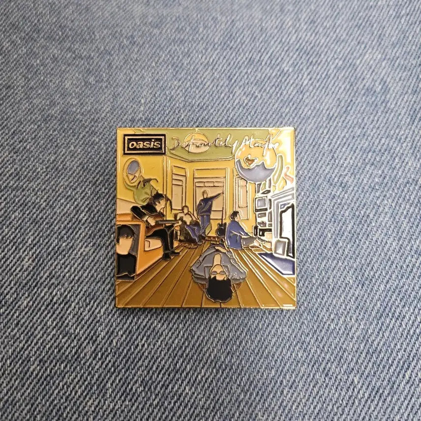 [SOLD OUT] 오아시스 금속 뱃지 일괄