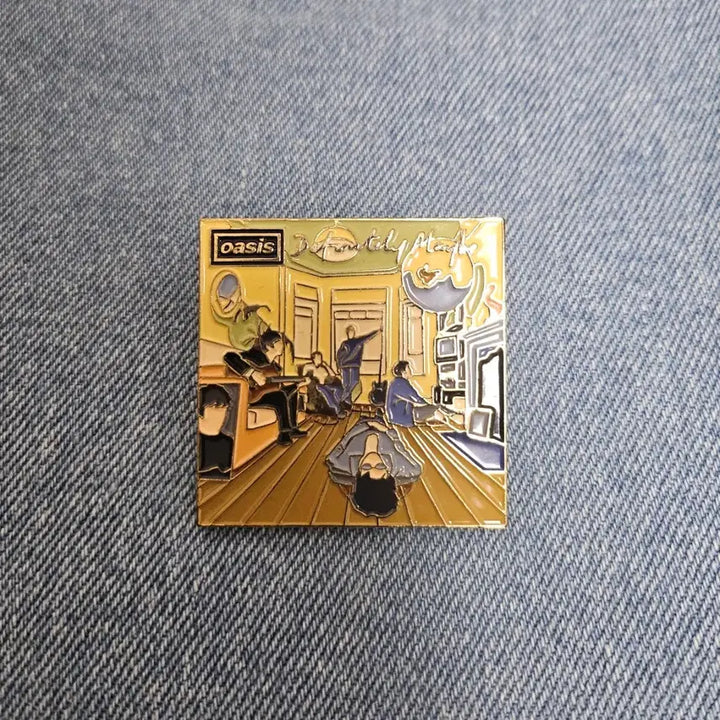 [SOLD OUT] 오아시스 금속 뱃지 일괄
