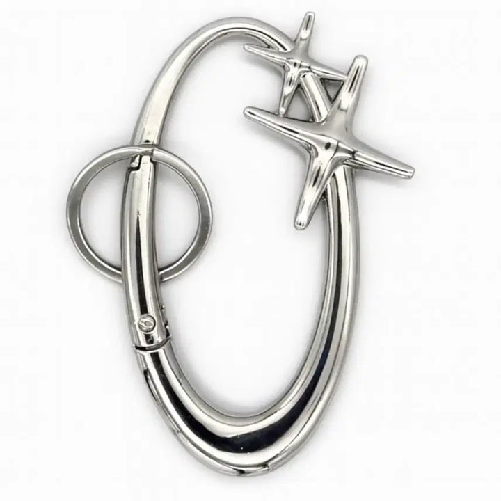 [BUNJANG] Star Carabiner Keyring / 별 카라비너 키링