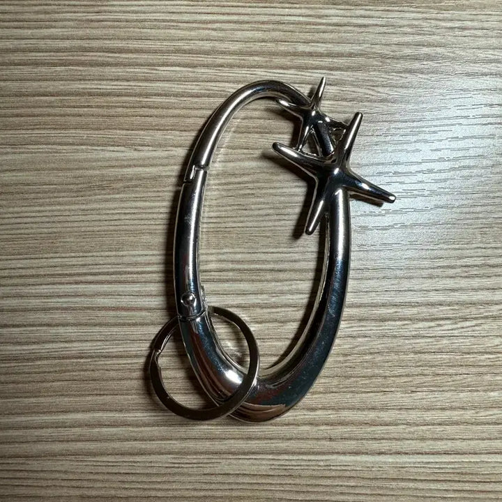 [BUNJANG] Star Carabiner Keyring / 별 카라비너 키링