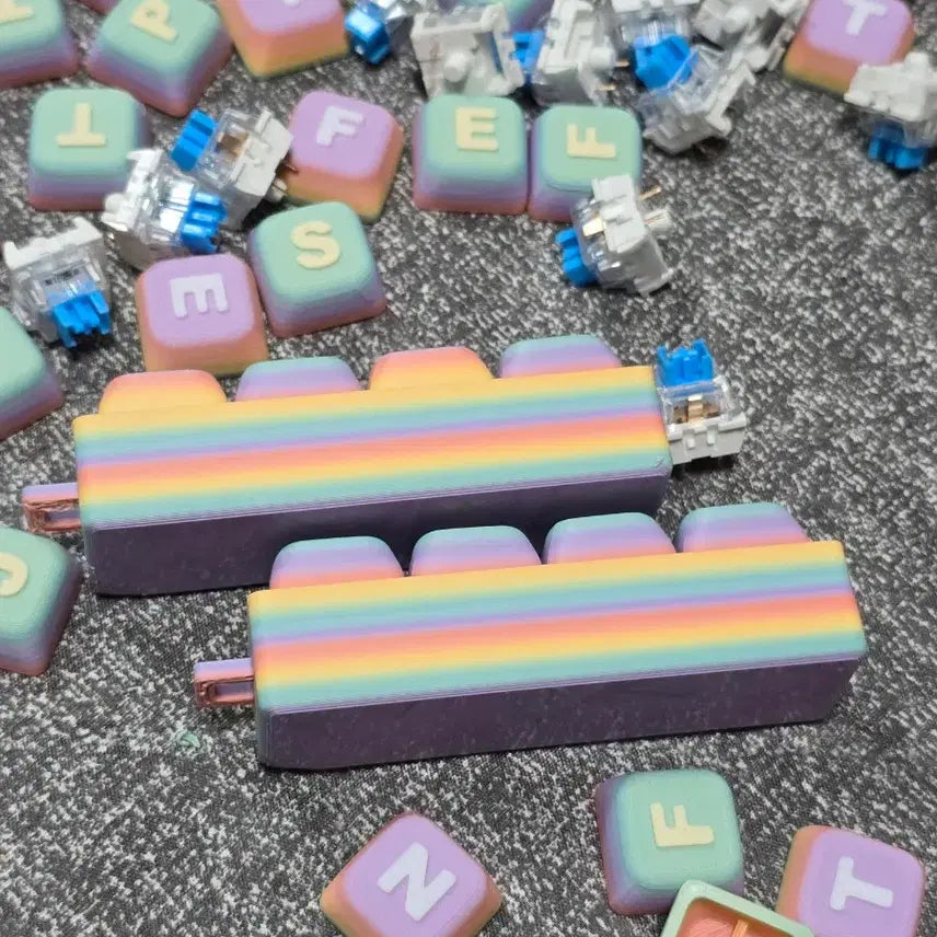 [BUNJANG] MBTI Pastel Clicker Keyring / MBTI 클리커