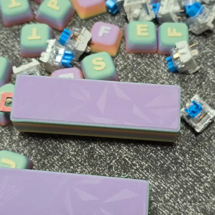 [BUNJANG] MBTI Pastel Clicker Keyring / MBTI 클리커