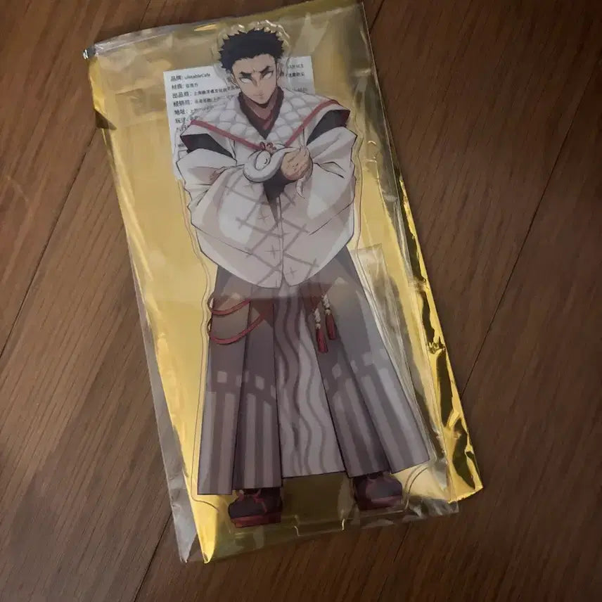 [BUNJANG] Demon Slayer Obanai Iguro Acrylic Stand / 귀멸의 칼날 뱀의 해 히메지마 교메이 아크릴 스탠드