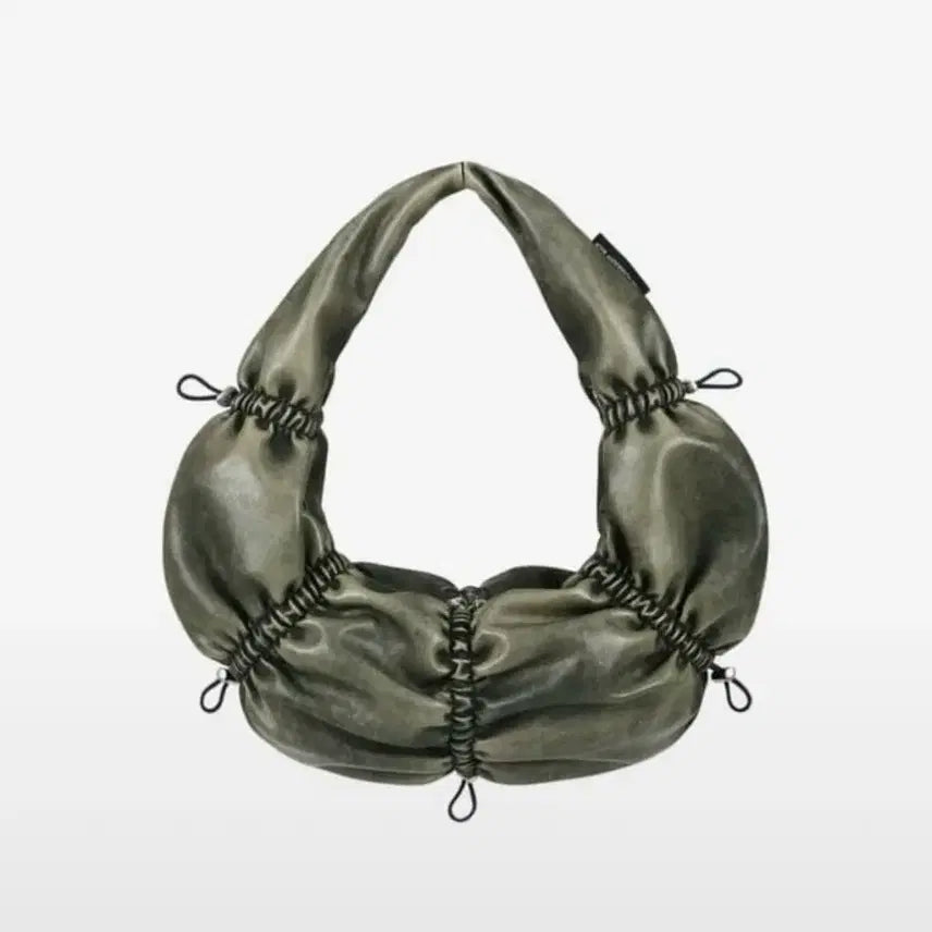 [BUNJANG] Andersson Bell Women Dumpling Bag - Khaki / 앤더슨벨 우먼 덤플링백 카키