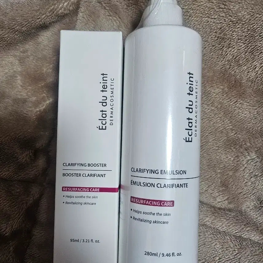 [BUNJANG] EclatduTeint Clarifying Booster + Emulsion Bundle Set / 에끌라뒤땅 클래리파잉 부스터+ 에멀전